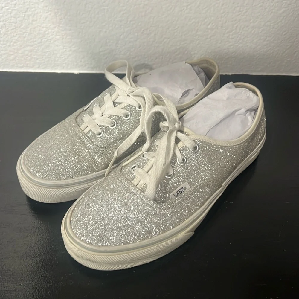GLITTER VANS - Picture 5 of 5